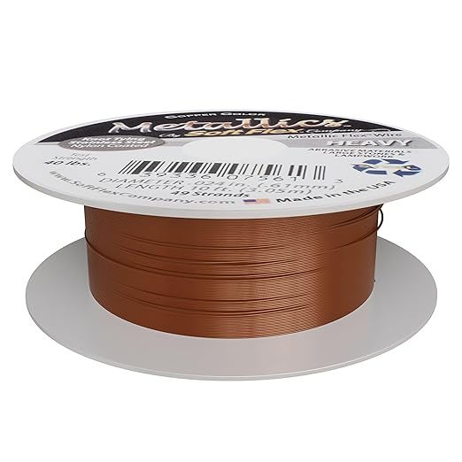 Soft Flex 49 Strand Beading Wire - Heavy 0.24 Diameter - 10 Feet Nylon Design Wire