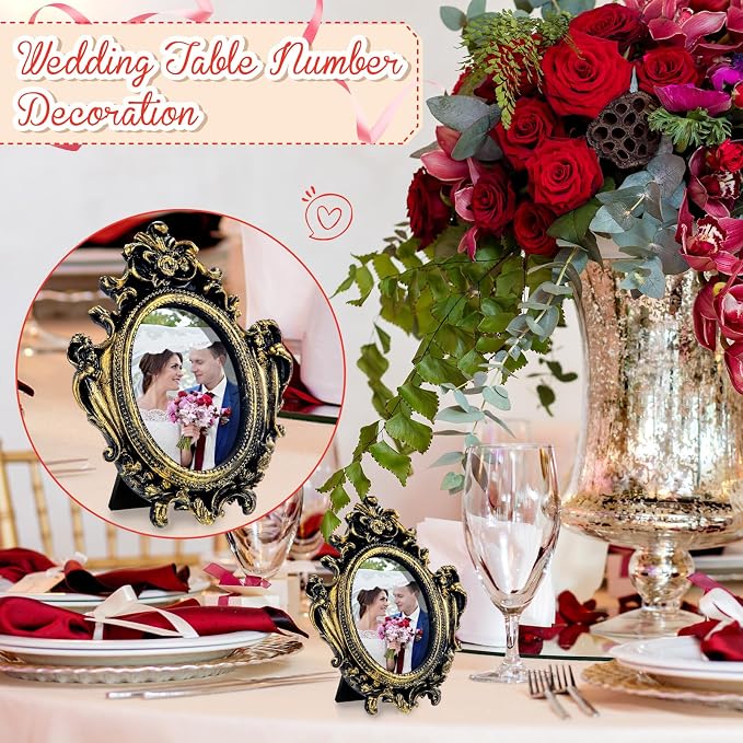 Maitys 30 Pcs Mini Picture Vintage Frames - Image 7