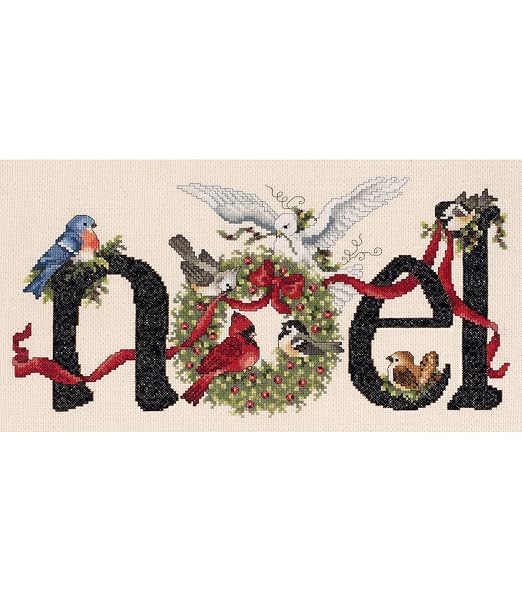 Noel Counted Cross Stitch Kit-14.25x7 14 Count by Janlynn