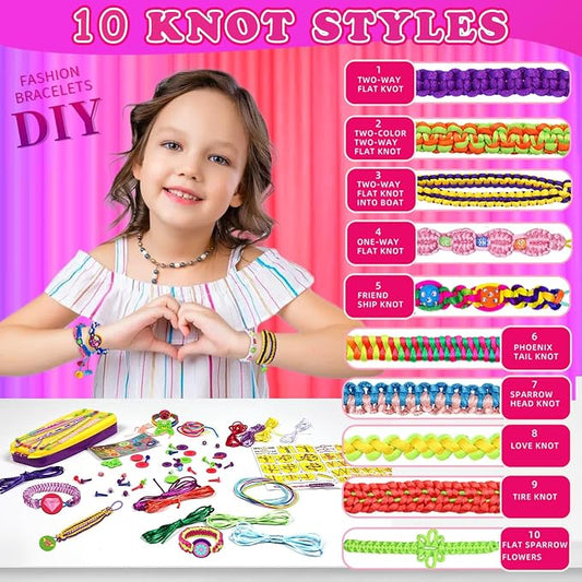 civan Friendship Bracelet Making Kit - Image 2