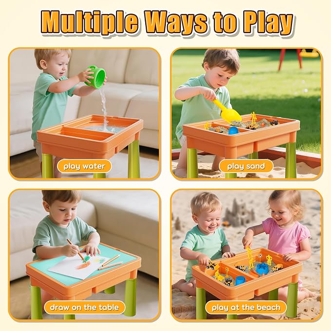 Lehoo Castle Sensory Table - Image 8