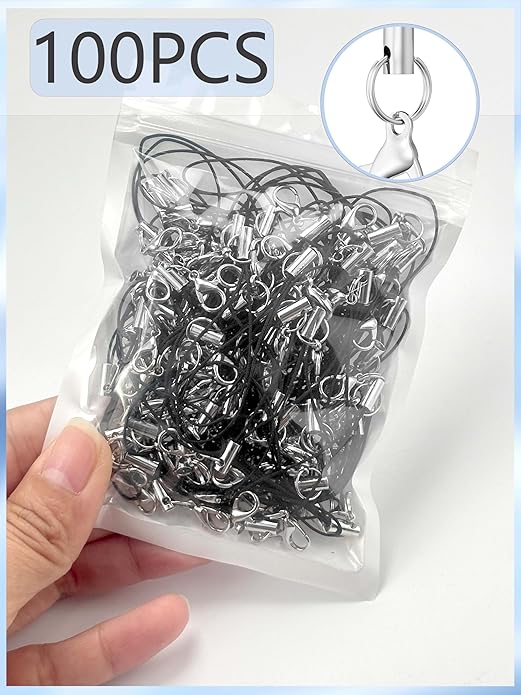 Evnlo Phone Charms Strap with Lobster Clasp, Lanyard Strap Cell Phone Charm - Image 6