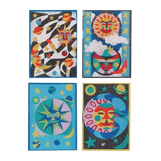 S&S Worldwide Sand Art Boards by SSWorldwide