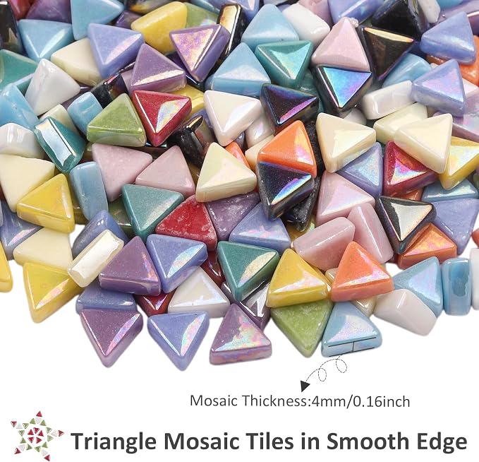 Youway Style Iridescent Glass Mosaic Tiles - Image 9