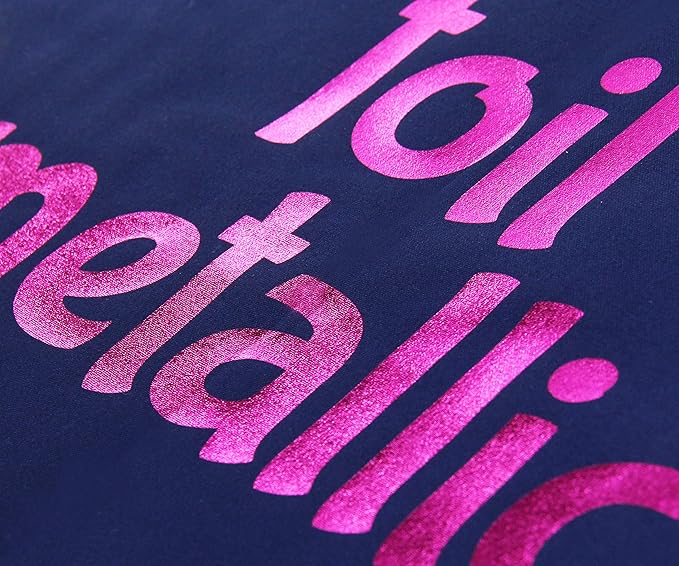10 Yard x 20" Wide Metallic Foil Snake Pattern Heat Transfer Vinyl Film | Compatible with Venture Explore and Maker, Silhouette Cameo, & Large Format Cutters