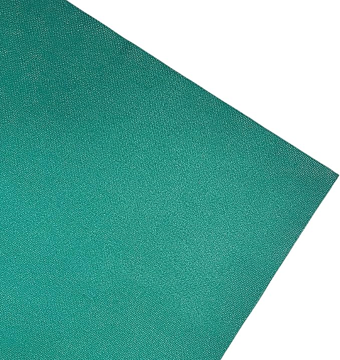 2 Sheets of Green 14 Count Aida Cloth – 18 x 18 Inch Pre-Cut Fabric Squares – Cross Stitch Fabric – 100% Cotton – Ideal for Needlework & Embroidery – The Knotty Unicorn