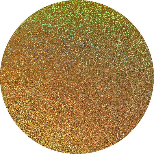 Hemway Glitter Grout Additive add Sparkle to Mosaic Tiles, Bathrooms, Wet Rooms, Kitchens, Tiled Based Rooms and Cement Based Grouts 100g / 3.5oz - Gold Holographic