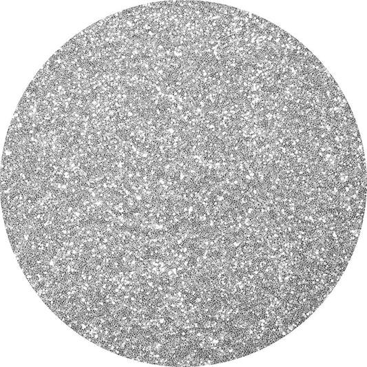 Hemway Glitter Grout Additive add Sparkle to Mosaic Tiles, Bathrooms, Wet Rooms, Kitchens, Tiled Based Rooms and Cement Based Grouts 100g / 3.5oz - Silver