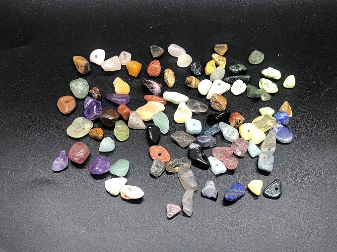 Gemstone Beads Natural Irregular Shaped Stone Chips Crystal Energy Healing Power - Image 9