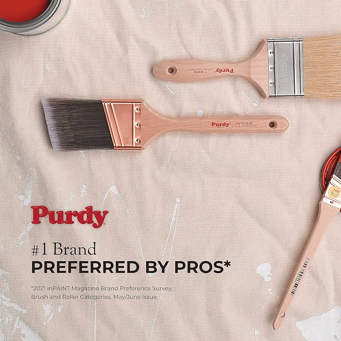 Purdy 144400740 Pro-Extra Series Swan Wall Paint Brush, 4 inch - Image 7