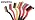 Wire Brush for Cleaning, Small Brass Steel Nylon Brush, Metal Rust Remover - Image 7