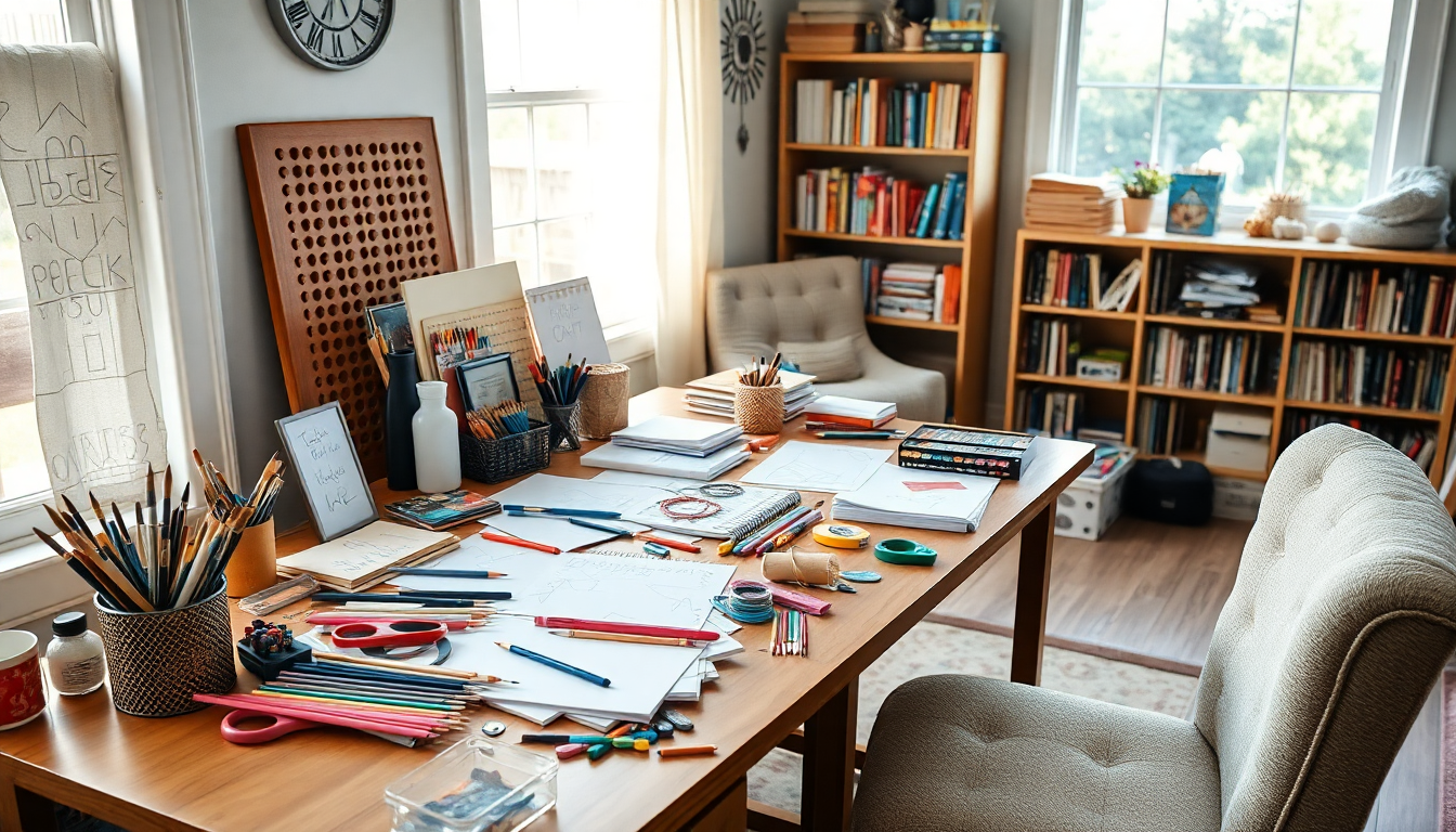 Top 10 DIY Hobby Projects to Spark Your Creativity at Home