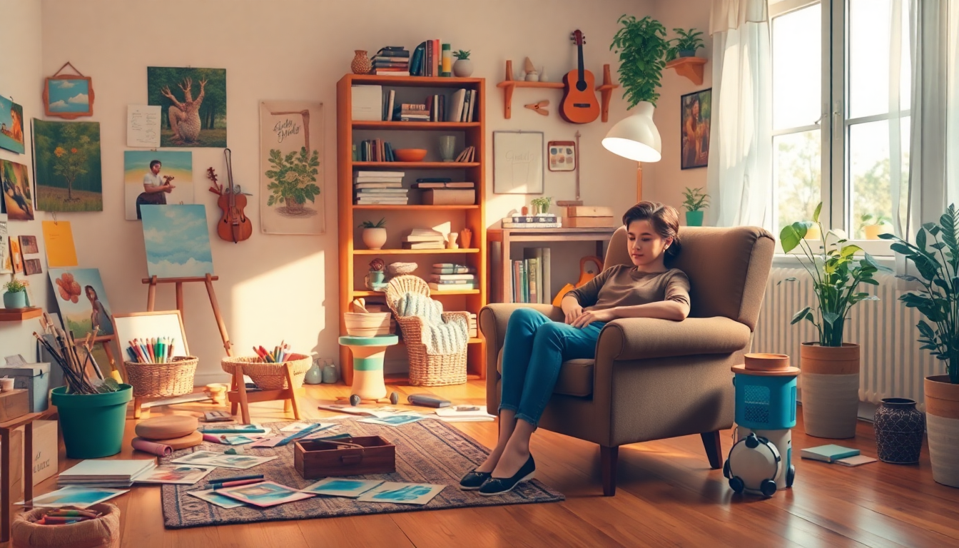 Discover Your Passion: Finding the Perfect Hobby for Stress Relief and Fun