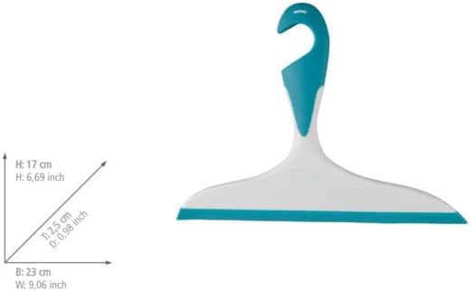 WENKO 20177100 Bathroom Squeegee Loano Light Blue - Image 4