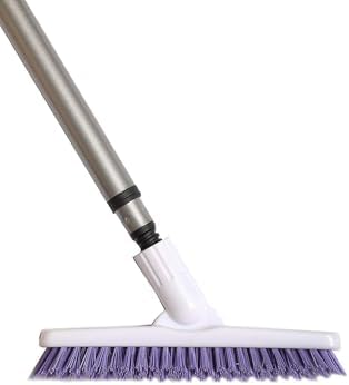 Fuller Brush E‑Z Scrubber Replacement Head – 9" V‑Trim Tile & Grout Brush Head - Image 4