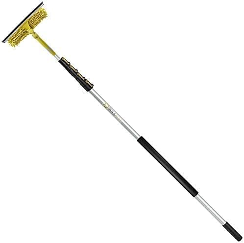 DOCAZOO Squeegee Extension Telescoping Pole 7-30 Ft - Image 4