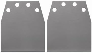 2pcs Replacement Blades for Firecore 6 Inch SDS Max Floor Scraper FS23625B by Firecore