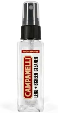 CAMPANELLI Lens & Screen Cleaner Spray, Streak-Free Formula, 2 Fl Oz by CampanelliProducts