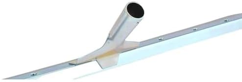 PRO SOURCE Extra-Wide 36" Curved-Blade Floor Squeegee: Taper Handle Connection - Image 4