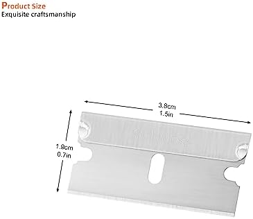 EHDIS 100pcs Razor Blades - Image 3