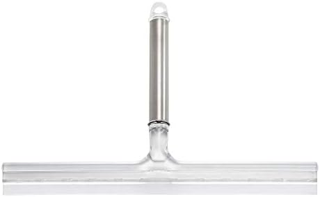 iDesign Forma Brushed Stainless Steel Squeegee - Image 3