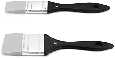 QWORK Paint Brush, Silicone Color Shaper Brush - Image 2