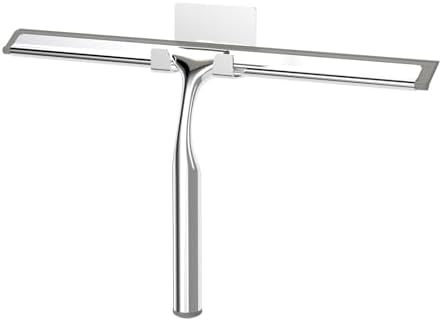 Shower Squeegee for Glass Doors, Squeegee for Shower Glass, Bathroom by APLOP