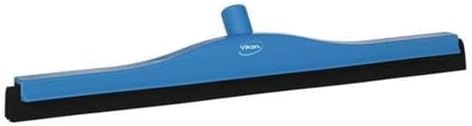 Vikan Floor Squeegee, 24 in W, Straight 77543-1 Each by Vikan