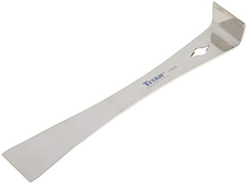 Titan 11509 9-1/4-Inch Stainless Steel Pry Bar Scraper by Titan