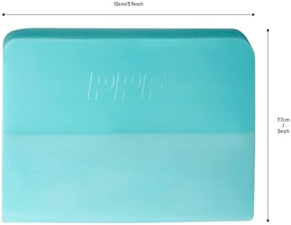 FOSHIO PPF Squeegee for Vinyl, 3 in 1 Different Hardness Medium Size - Image 2