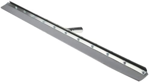 PRO SOURCE Extra-Wide 36" Straight-Blade Floor Squeegee: Taper Handle Connection - Image 2