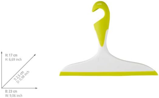 WENKO 20178100 Bathroom Squeegee Loano Yellow - Image 3