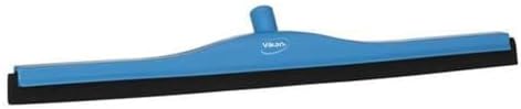 Vikan Floor Squeegee, 27 1/2 in W, Straight 77553-1 Each by Vikan