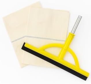 2-in-1 Floor Squeegee 17.5 Inch by Unknown