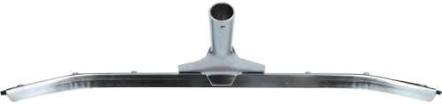 PRO SOURCE 24" Wide Petroleum-Resistant Curved-Blade Floor Squeegee: Taper - Image 3