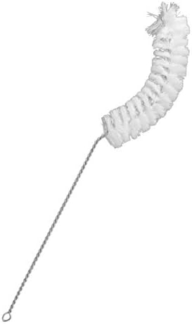 EISCO Curved, Flask Cleaning Brush, Vases up to 6.25" Diameter by EiscoLabs