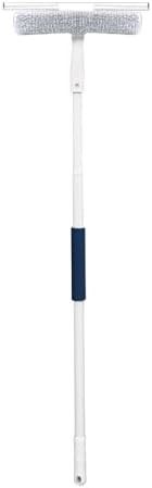 Unger 12” Outdoor Window Scrubber and Squeegee Kit by Unger
