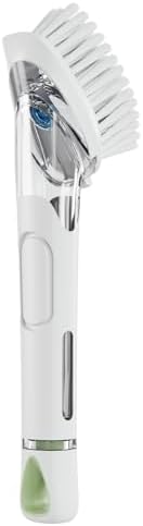 RIMAY Soap Dispensing Dish Brush Dish Scrubber by RIMAY