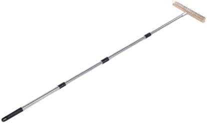 Stainless Steel Wire Scrub Brush, Heavy Duty Deck Brush - Image 7