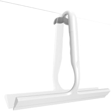 Shower Squeegee Glass Doors, All-Purpose Ergonomic Squeegee by AnjinwiperSqueegeeSensoryMats