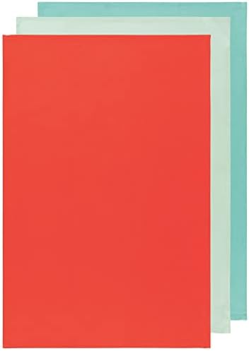 Now Designs Floursack Kitchen Towels Quick Dry Cotton Hand Towel Set, - Image 2