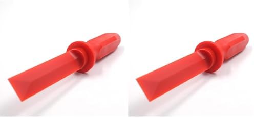 CKAuto Non-Marring Super Grip Plastic Chisel Scraper, Wheel Weight Remover by CKAuto