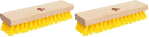 Deck Scrub Brush Head 7.87" by HarrisonGreys