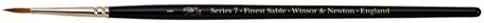 Winsor & Newton Series 7 Kolinsky Sable Brush, Round SH #1 - Image 4