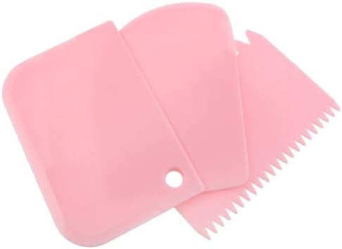 7 Pack Color Paint Scraper Set for Texture Art and Pottery - Image 2