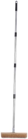 Stainless Steel Wire Scrub Brush, Heavy Duty Deck Brush by Yechiry