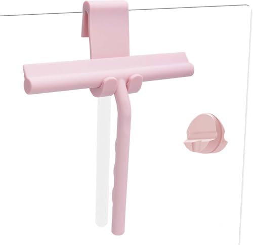 Silicone Shower Squeegee for Glass Doors Window Squeegee for Walls, Car Window by Unknown