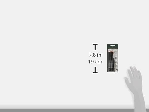 Faber-Castell Graphite Aquarelle 5 Grades Pencils - Image 3