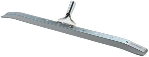 PRO SOURCE Extra-Wide 36" Curved-Blade Floor Squeegee: Taper Handle Connection - Image 2