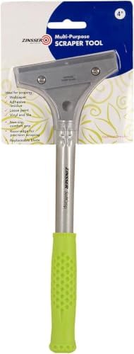 Rust-Oleum Zinsser 98014 4-Inch Long-Handle Scraper Tool by Zinsser